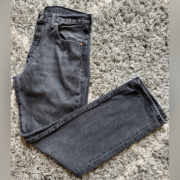 Levi's Other - Levi's 501 vintage black jeans
